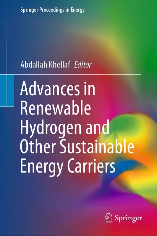 Springer Advances in Renewable Hydrogen and Sustainable Energy