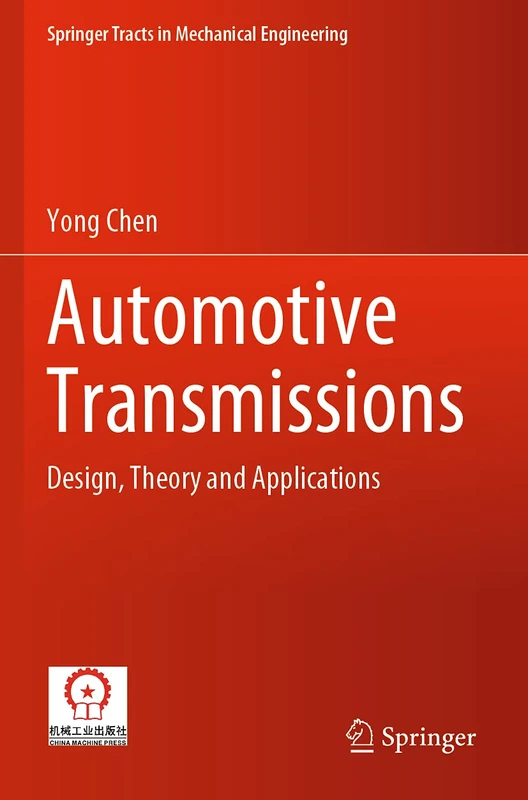 Springer Automotive Transmissions: Design, Theory and Applications