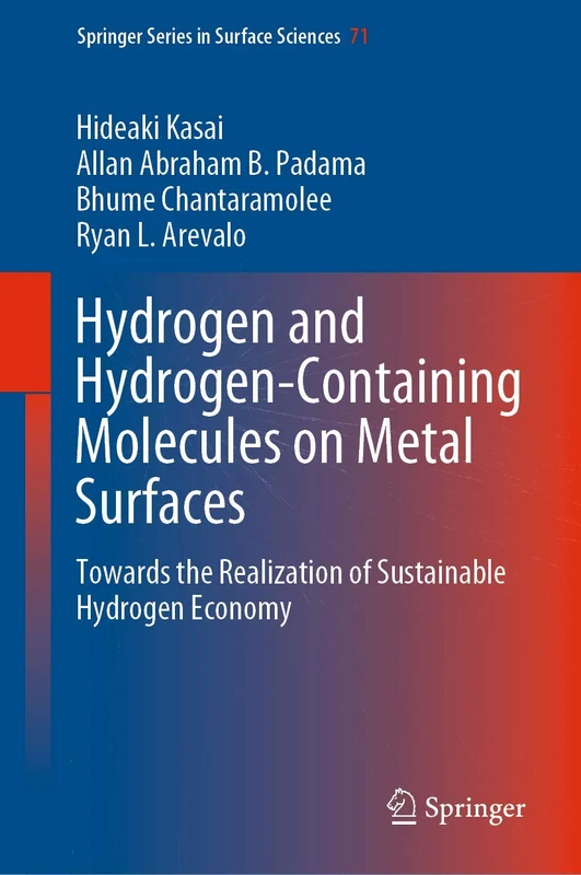 Hydrogen and Hydrogen-Containing Molecules on Metal Surfaces: Towards the Realization of Sustainable Hydrogen Economy: 71 (Springer Series in Surface Sciences, 71)