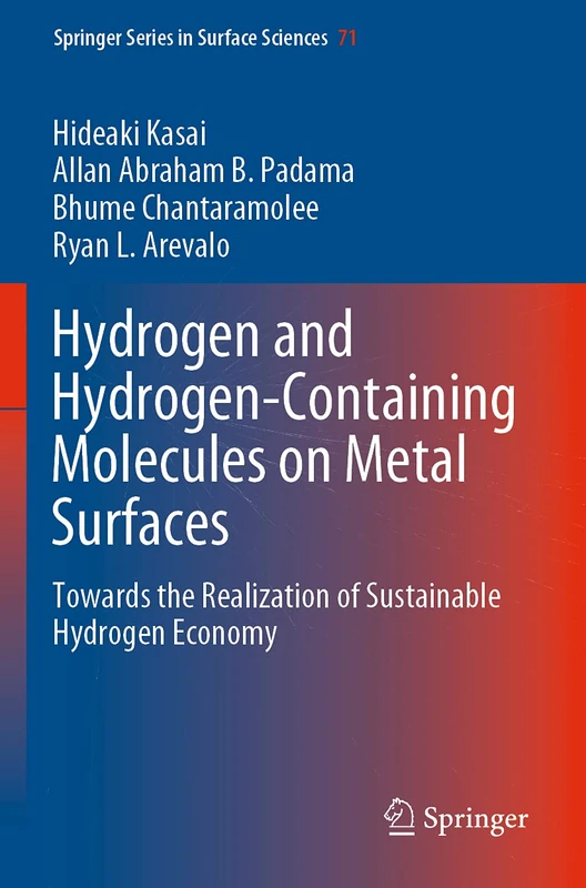 Hydrogen and Hydrogen-Containing Molecules on Metal Surfaces: Towards the Realization of Sustainable Hydrogen Economy: 71 (Springer Series in Surface Sciences, 71)