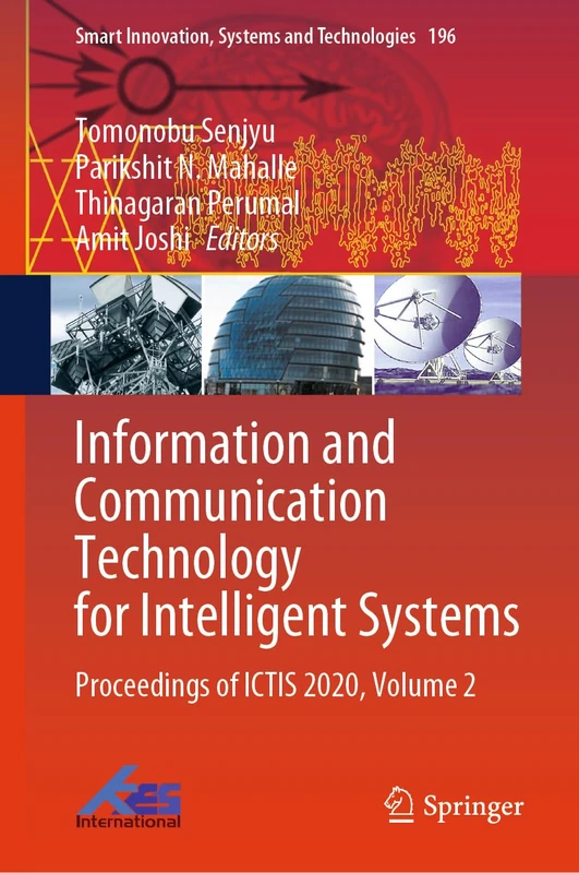 Springer ICTIS 2020 Volume 2 - Intelligent Systems Proceedings