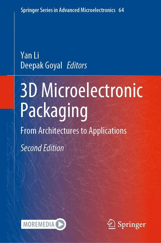 Springer 3D Microelectronic Packaging - Advanced Microelectronics