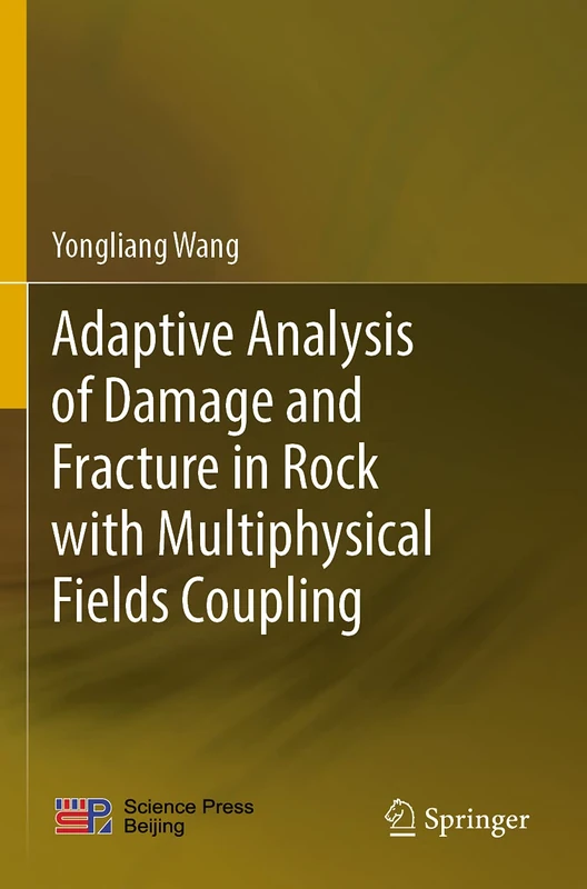 Adaptive Analysis of Damage and Fracture in Rock with Multiphysical Fields Coupling