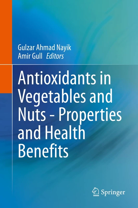 Springer - Antioxidants in Vegetables and Nuts Book