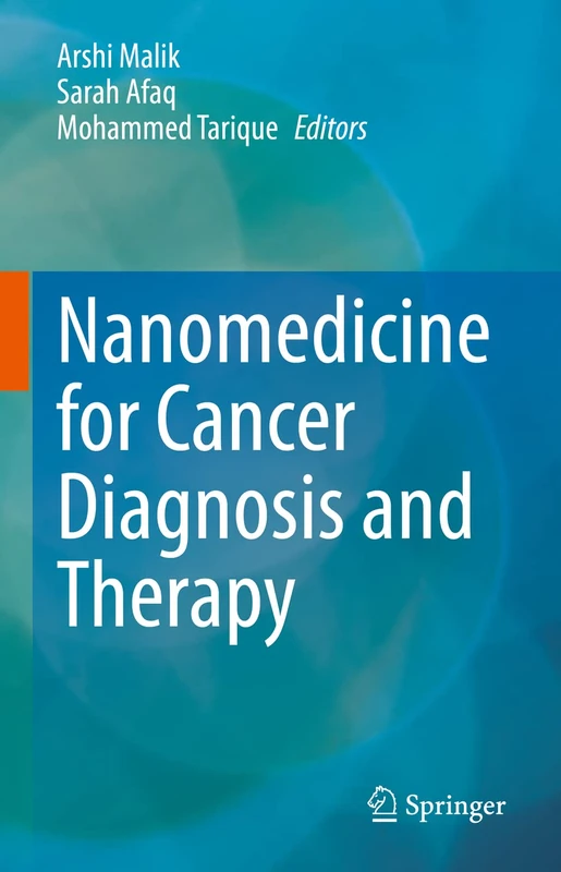 Springer - Nanomedicine for Cancer Diagnosis and Therapy