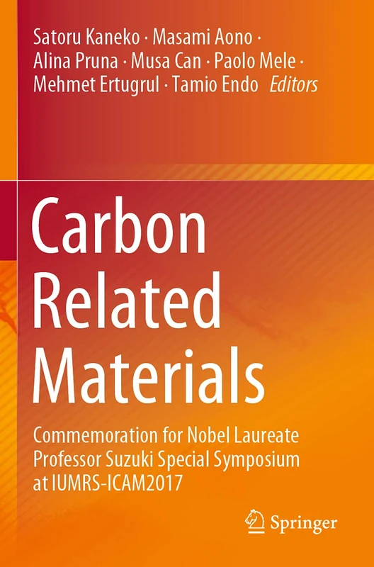 Springer Carbon Related Materials - Nobel Laureate Suzuki Book