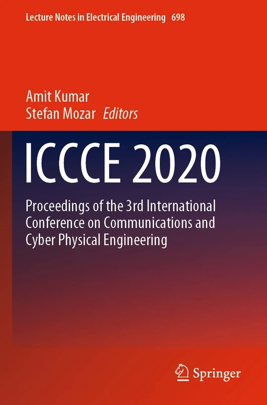 Springer ICCCE 2020 Proceedings - Lecture Notes 698