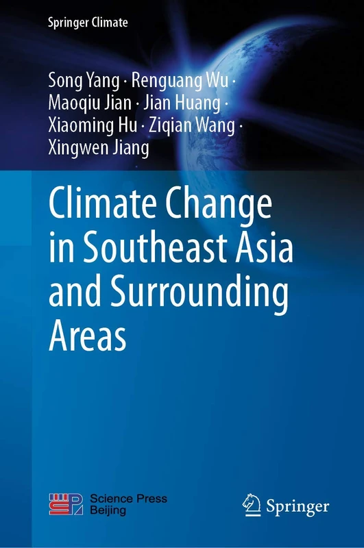 Climate Change in Southeast Asia and Surrounding Areas (Springer Climate)
