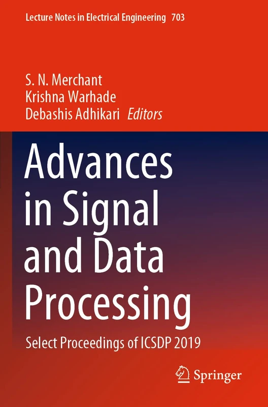 Springer Advances in Signal and Data Processing ICSDP 2019