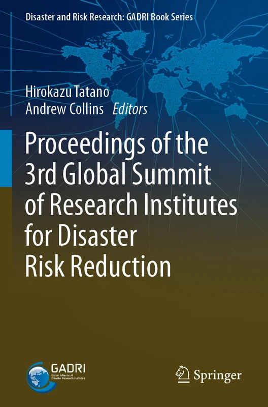 Springer - 3rd Global Summit of Disaster Risk Reduction Book