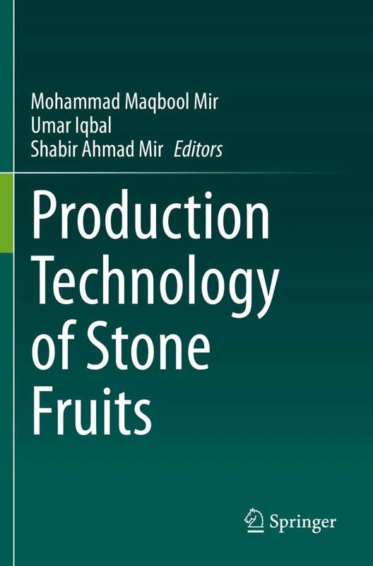 Springer - Production Technology of Stone Fruits Book - Image 1