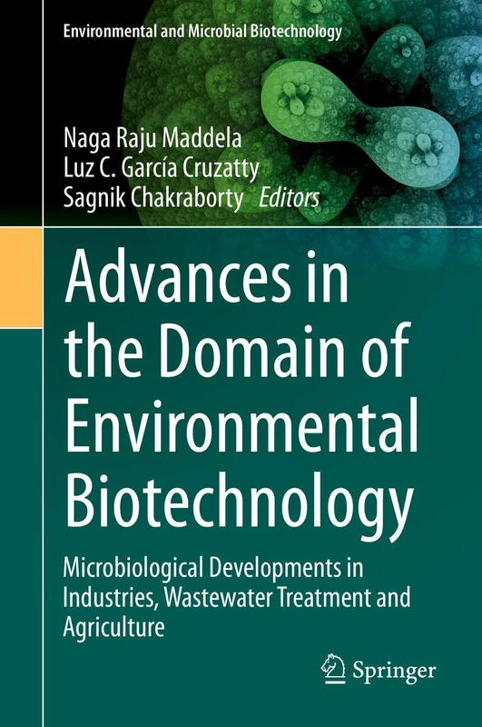 Springer Environmental Biotechnology - Microbiological Developments
