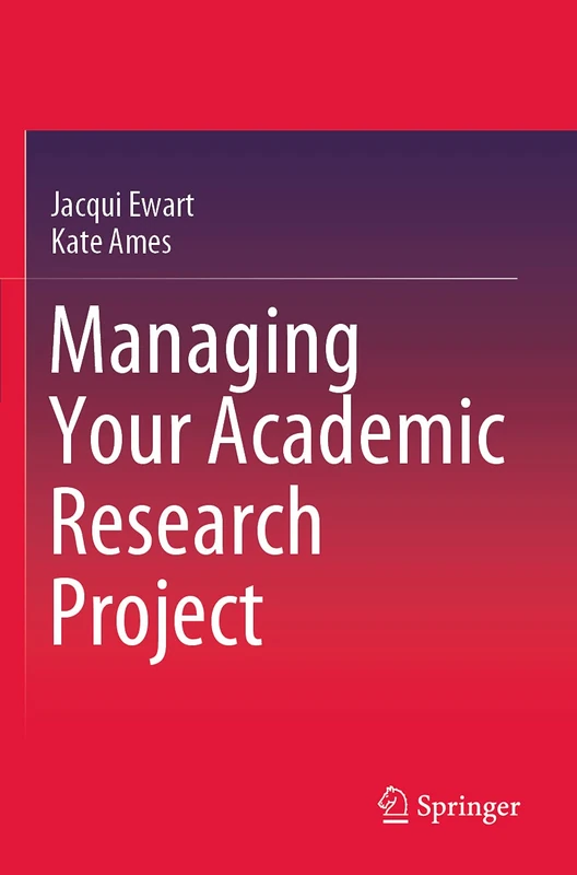 Managing Your Academic Research Project