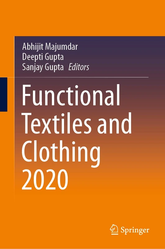 Springer - Functional Textiles and Clothing 2020 Book