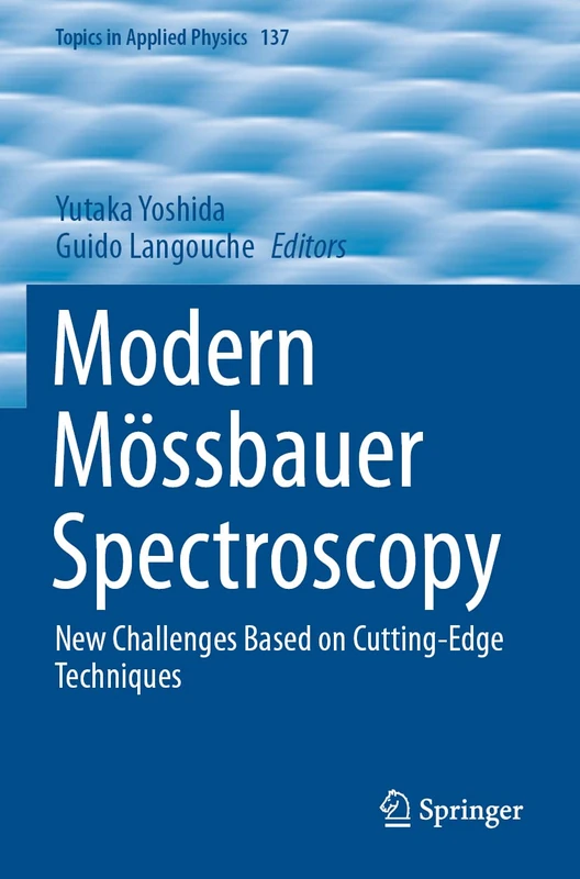Springer Modern Mossbauer Spectroscopy - Topics in Applied Physics