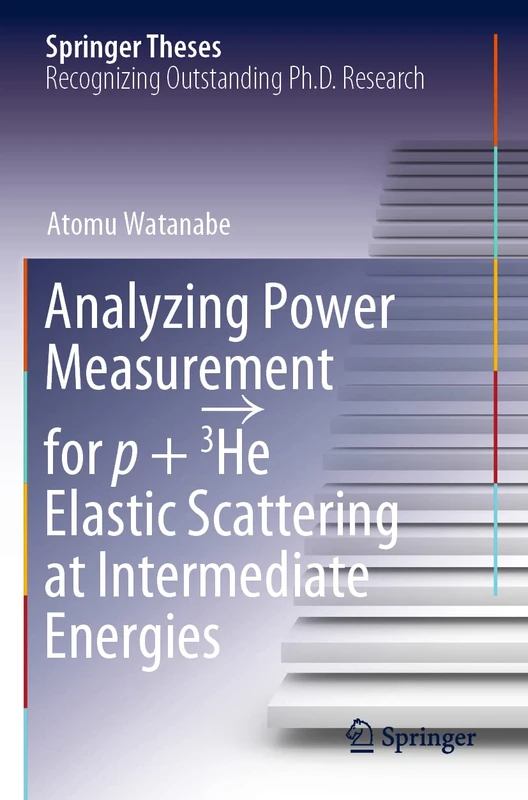 Analyzing Power Measurement for p + 3He Elastic Scattering at Intermediate Energies (Springer Theses)
