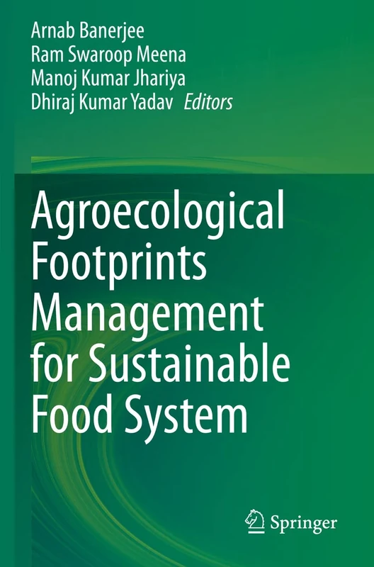 Agroecological Footprints Management for Sustainable Food System
