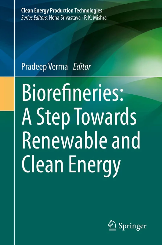 Biorefineries: A Step Towards Renewable and Clean Energy (Clean Energy Production Technologies) - Image 1