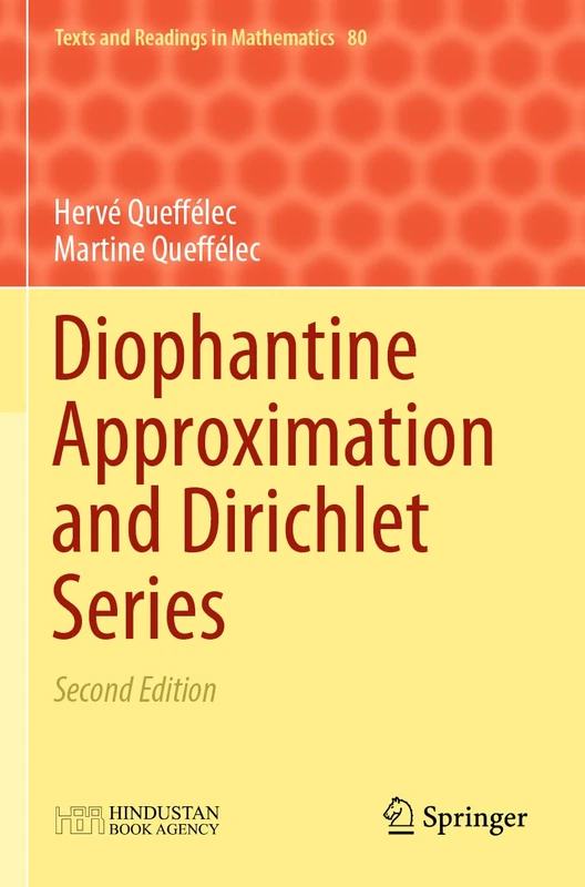 Diophantine Approximation and Dirichlet Series: 80 (Texts and Readings in Mathematics)