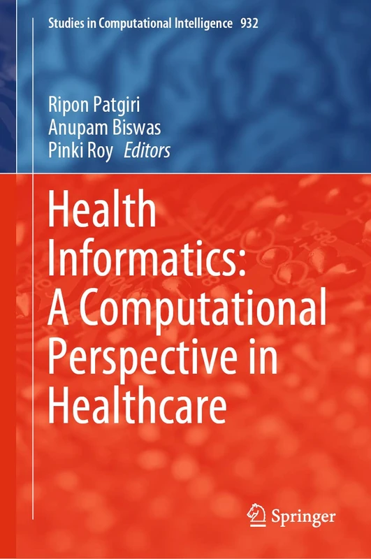 Springer Health Informatics: A Computational Perspective 932