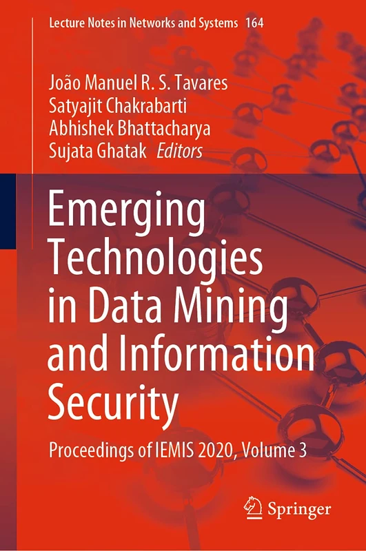 Springer Emerging Technologies in Data Mining and Info Security