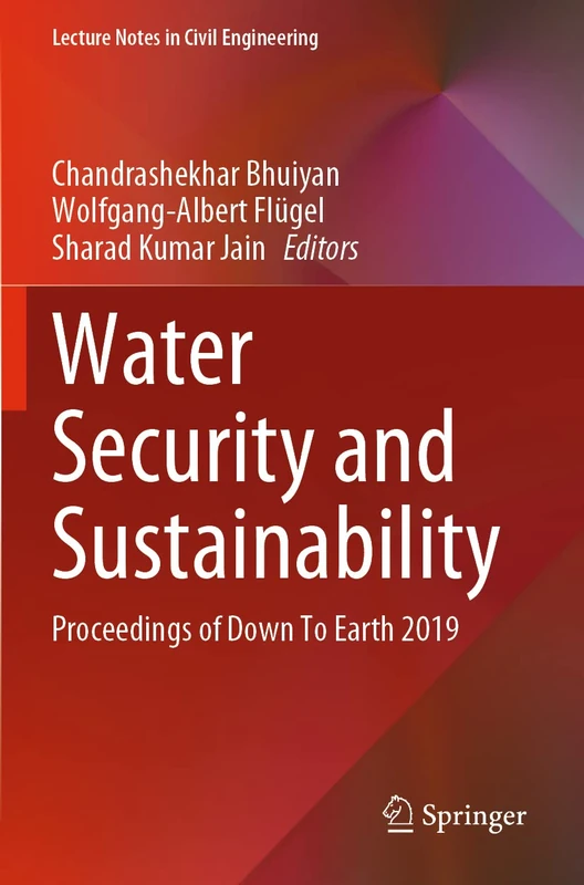 Springer Water Security and Sustainability Proceedings 115