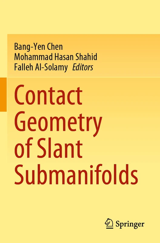 Contact Geometry of Slant Submanifolds - Image 1