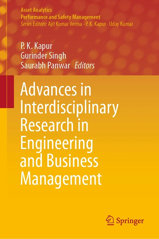 Advances in Interdisciplinary Research in Engineering and Business Management (Asset Analytics)