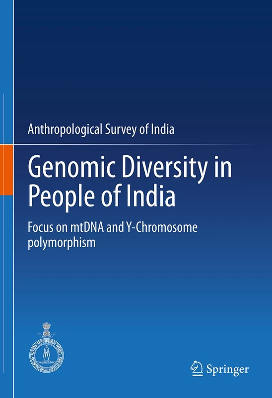 Springer - Genomic Diversity in People of India Book