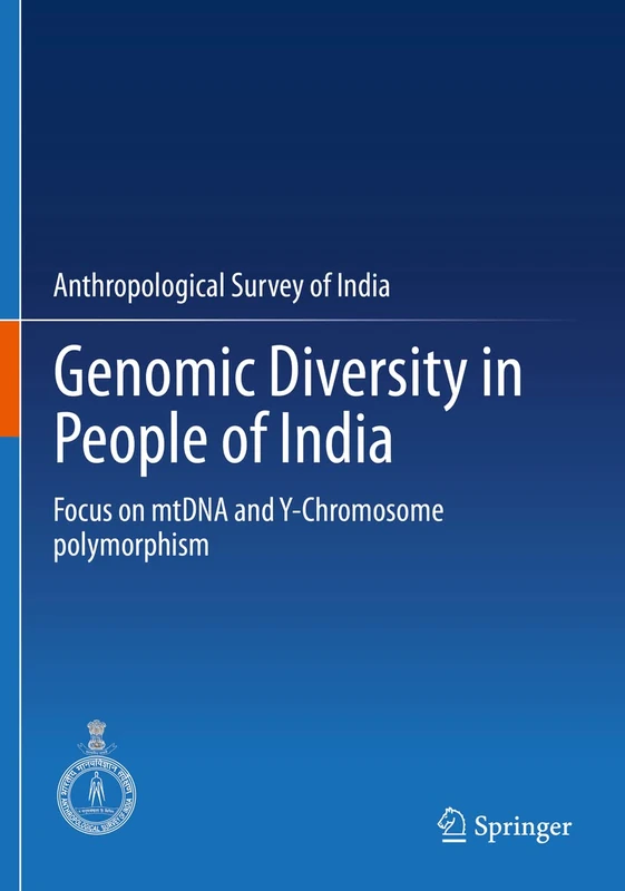 Springer - Genomic Diversity in People of India Book