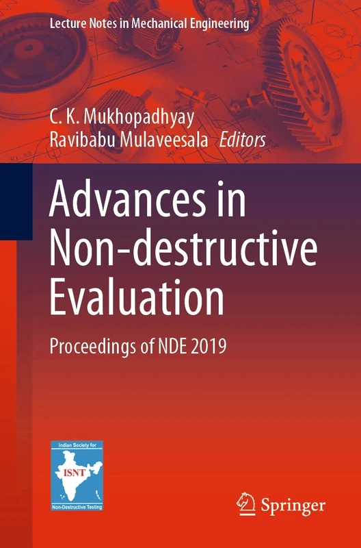 Advances in Non-destructive Evaluation: Proceedings of NDE 2019 (Lecture Notes in Mechanical Engineering)