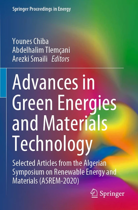 Springer Advances in Green Energies and Materials Technology