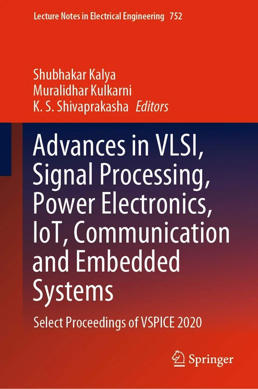 Springer VSPICE 2020 Proceedings - VLSI and IoT Book