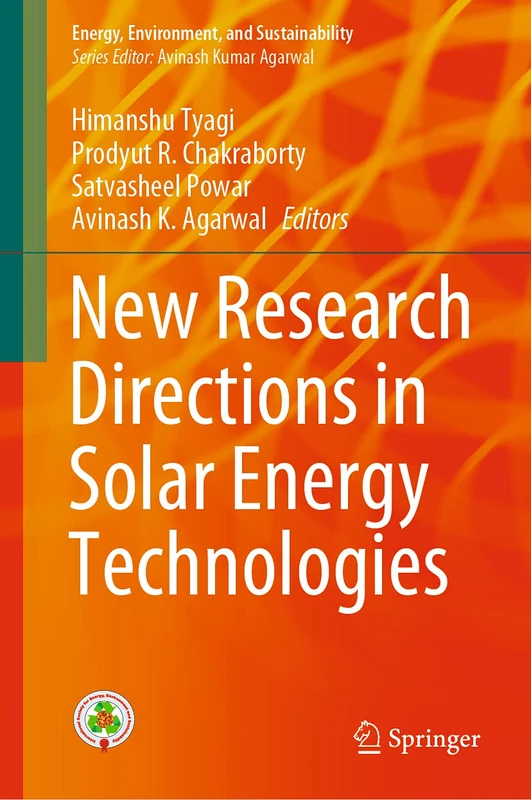 Springer - New Research Directions in Solar Energy Technologies