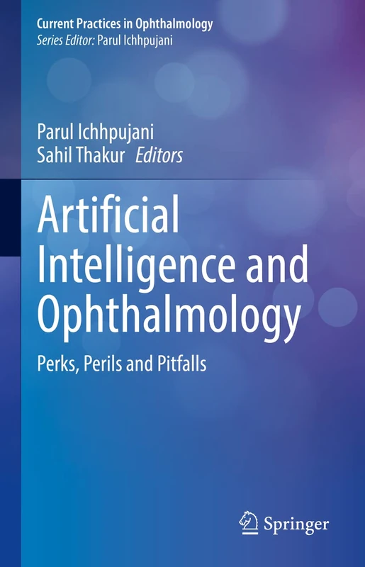 Springer - Artificial Intelligence and Ophthalmology Book