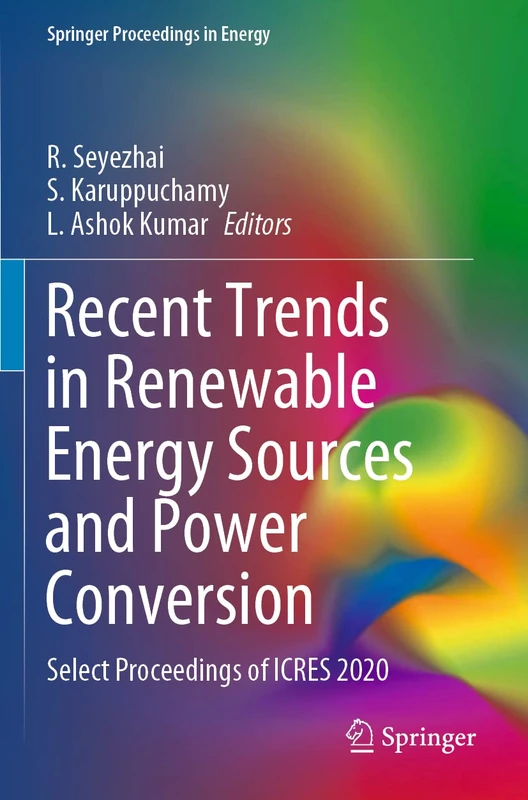 Springer Recent Trends in Renewable Energy Sources - ICRES 2020