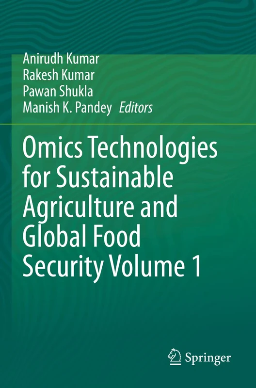 Springer Omics Technologies for Sustainable Agriculture Vol 1