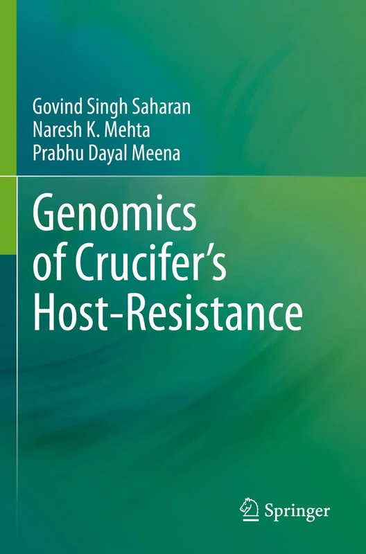 Springer - Genomics of Crucifer's Host-Resistance Book