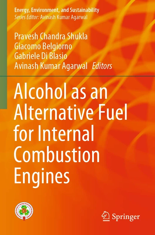 Springer - Alcohol as Alternative Fuel for Engines Book