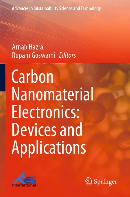 Springer Carbon Nanomaterial Electronics - Research Book