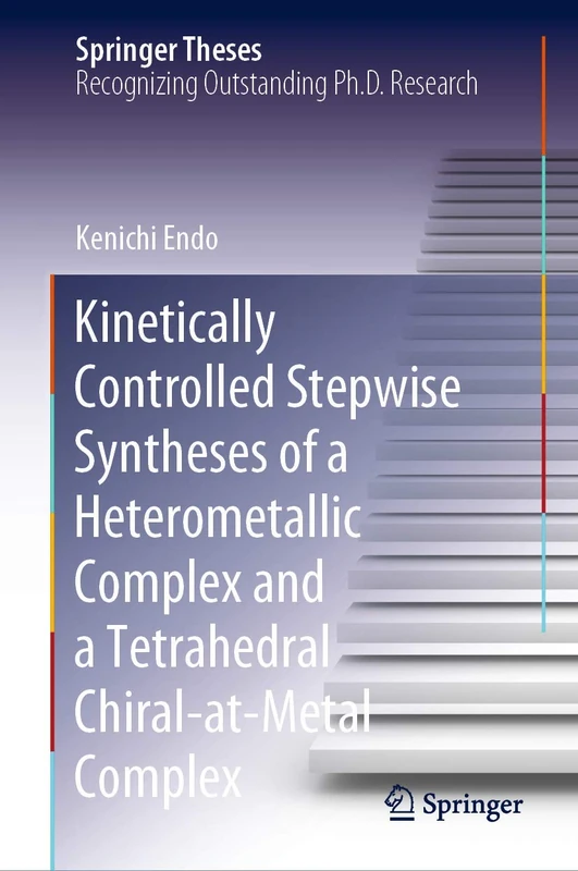 Springer Kinetically Controlled Stepwise Syntheses Book