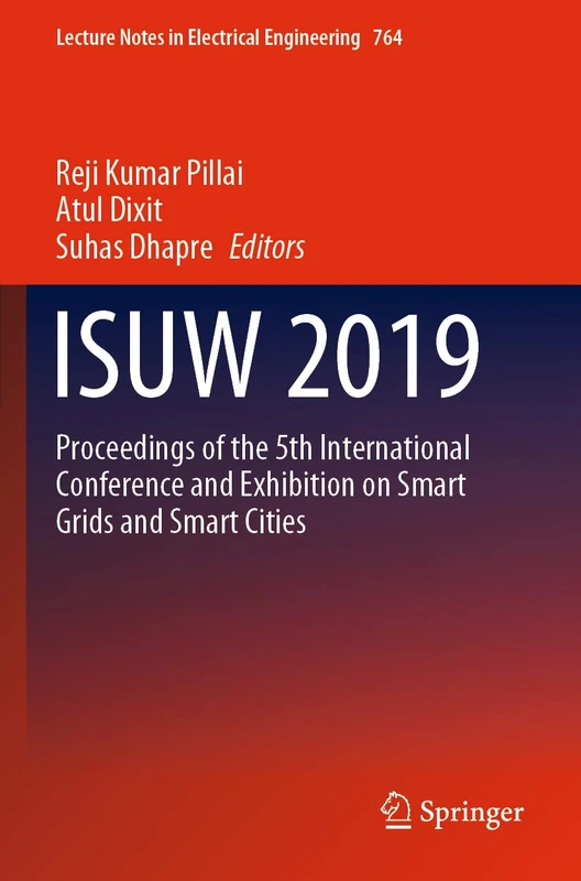 Springer ISUW 2019 - Smart Grids and Smart Cities Proceedings
