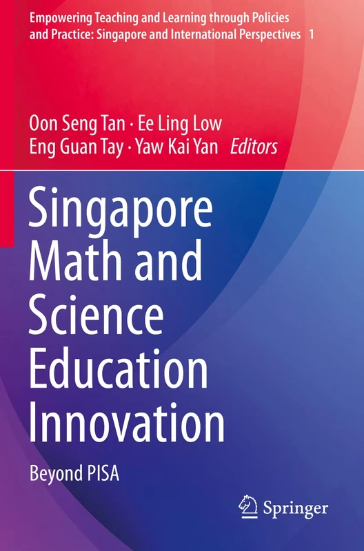 Springer Singapore Math and Science Education Innovation Book - Image 1