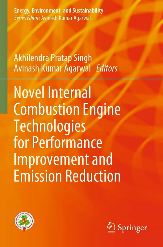 Springer - Novel Internal Combustion Engine Technologies Book