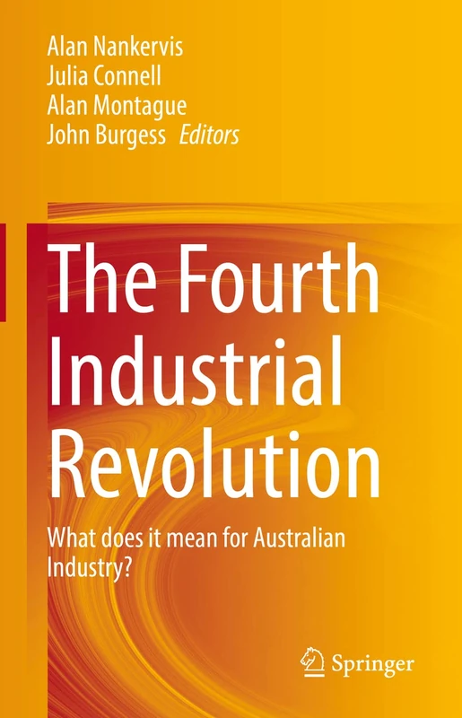 Springer - The Fourth Industrial Revolution Book