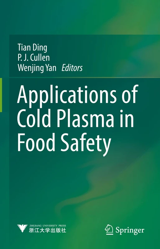 Springer - Applications of Cold Plasma in Food Safety Book