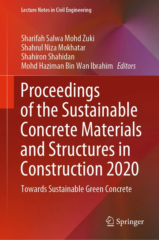 Springer Sustainable Concrete Materials and Structures 2020