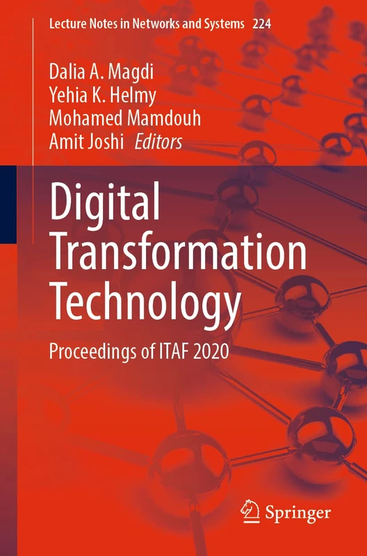 Springer Digital Transformation Technology ITAF 2020 Book