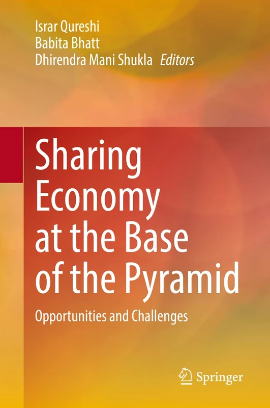 Springer - Sharing Economy at the Base of the Pyramid