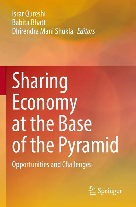 Springer - Sharing Economy at the Base of the Pyramid Book